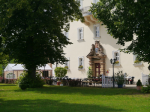 Schloss Schney in Lichtenfels, Tagungsort des Seminars (m.f.G. der Franken-Akademie Schloss Schney)